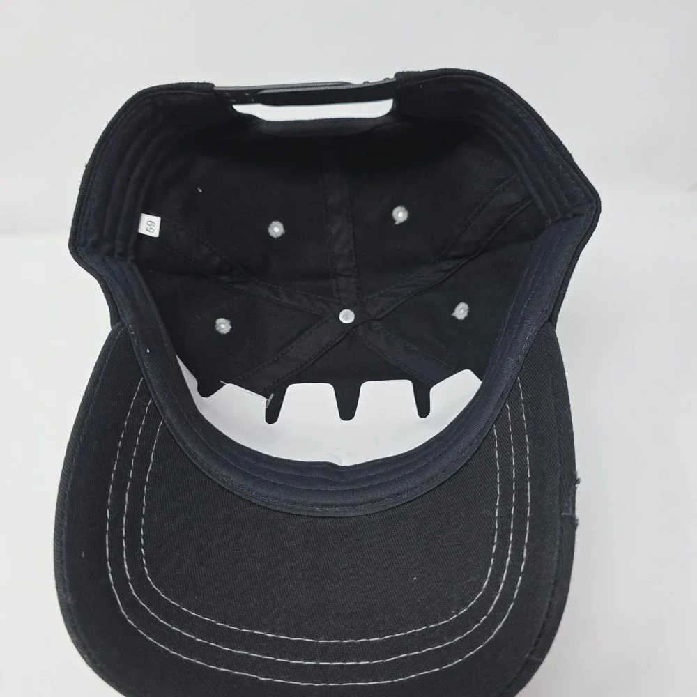 Hunters Will Do Anything for a Buck Hat OSFM Hunting Cotton Black Cap baseball